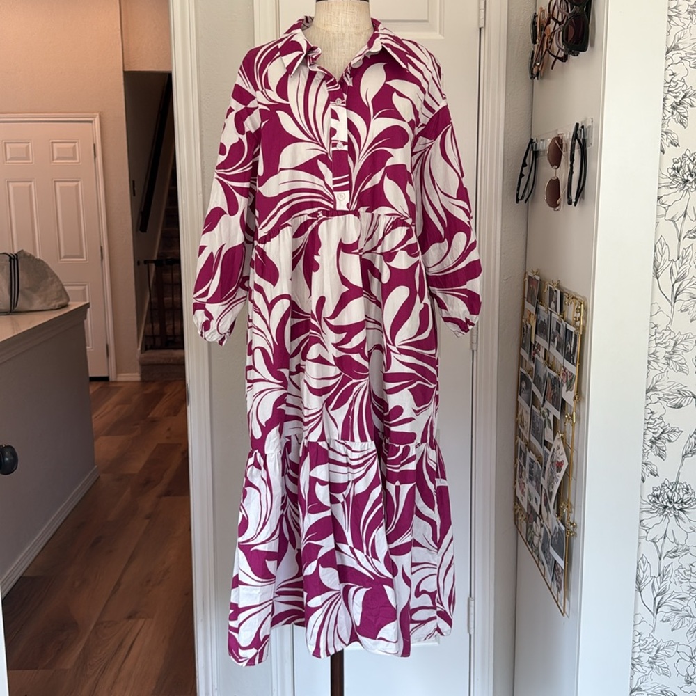 Maeve Anthropologie Bettina floral midi dress - Picture 8 of 14